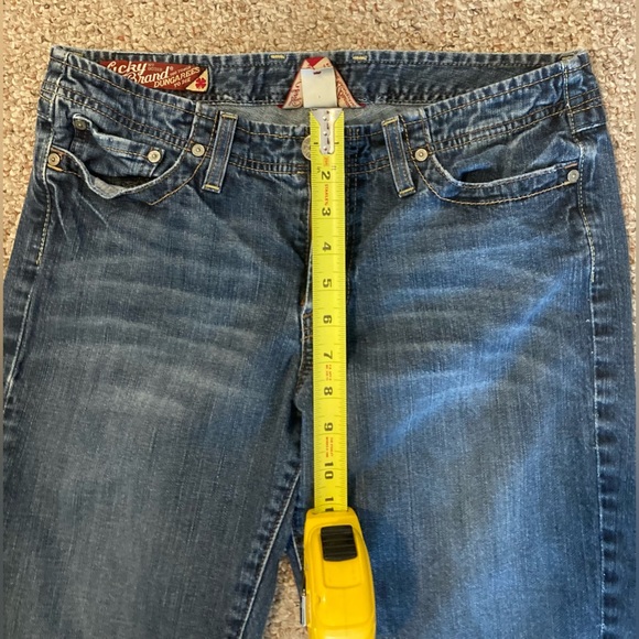 Lucky Brand Gene Montesano Wonder Baltic Vintage Jeans Dungarees size 10/30 - Picture 7 of 12